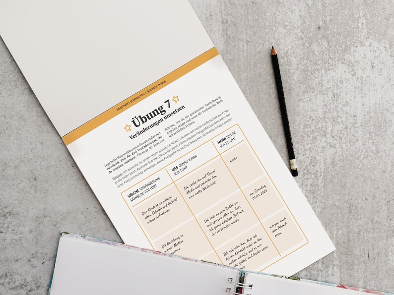 My social environment, network map, building self-esteem, social resources, self-care workbook, setting boundaries, psychology, PDF image 7