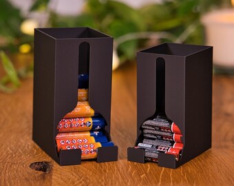 Individual battery dispenser | Color customizable battery dispenser for AA & AAA batteries [PLA | 3D printing]