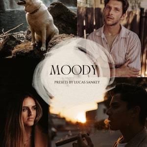 Moody Lightroom Presets | Adobe Desktop + Mobile Lightroom Presets