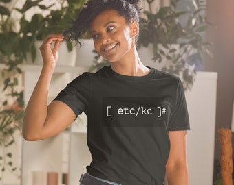 etc/kc Short-Sleeve Unisex T-Shirt