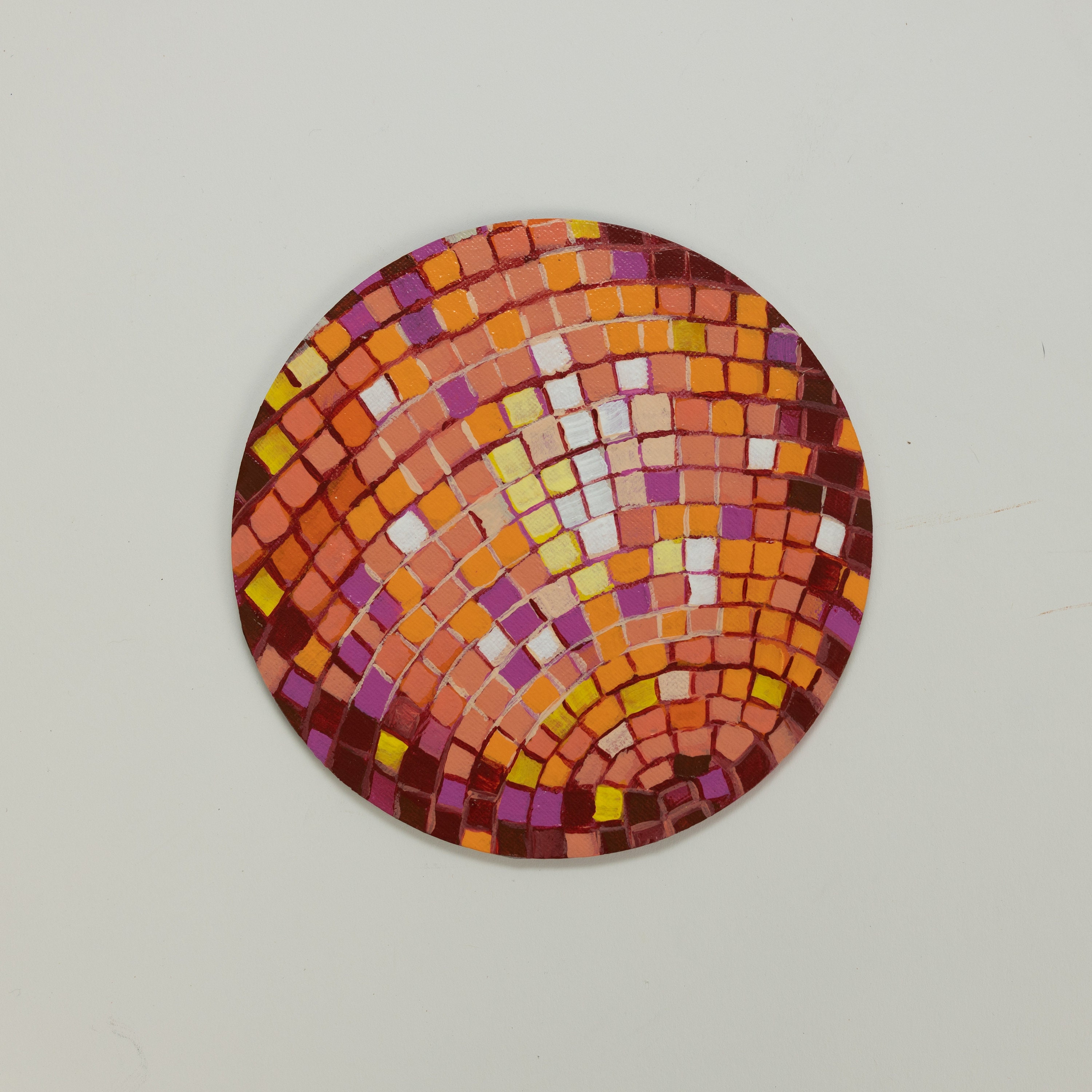 SPTA Tampone di lucidatura, 5 Pezzi 150mm Hex Logic tamponi lucidatura
