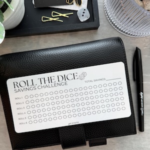 Roll the Dice Savings Challenge | Sinking Funds & Saving Challenges