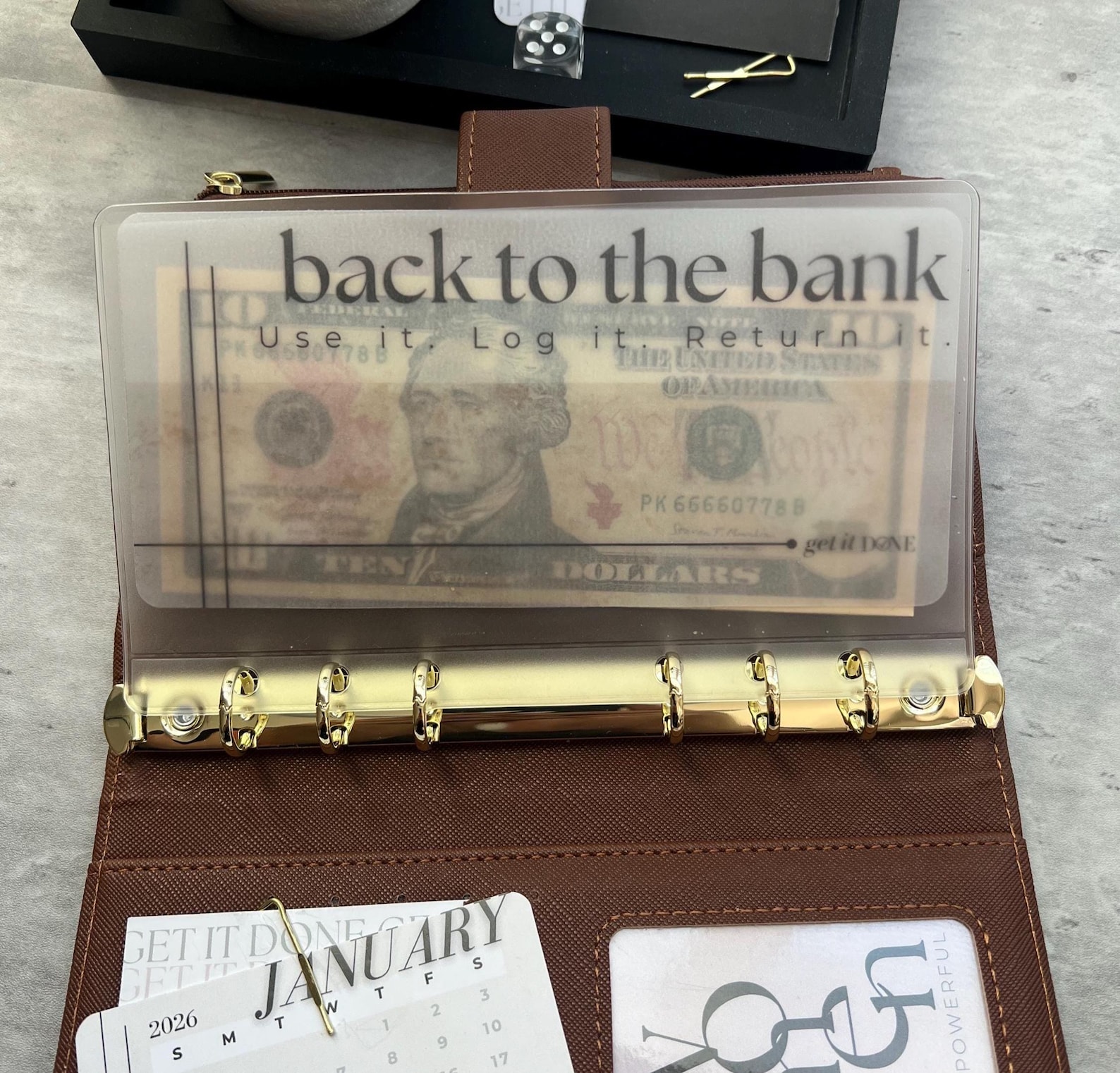 Back to the Bank Insert | Cash Envelope System| Cash Stuffing & Sinking ...