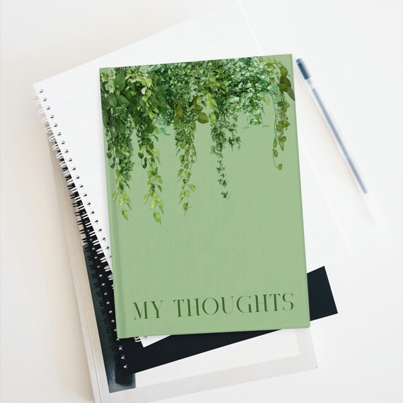 My Thoughts Plant Journal Blank Pages / Plants / Houseplants