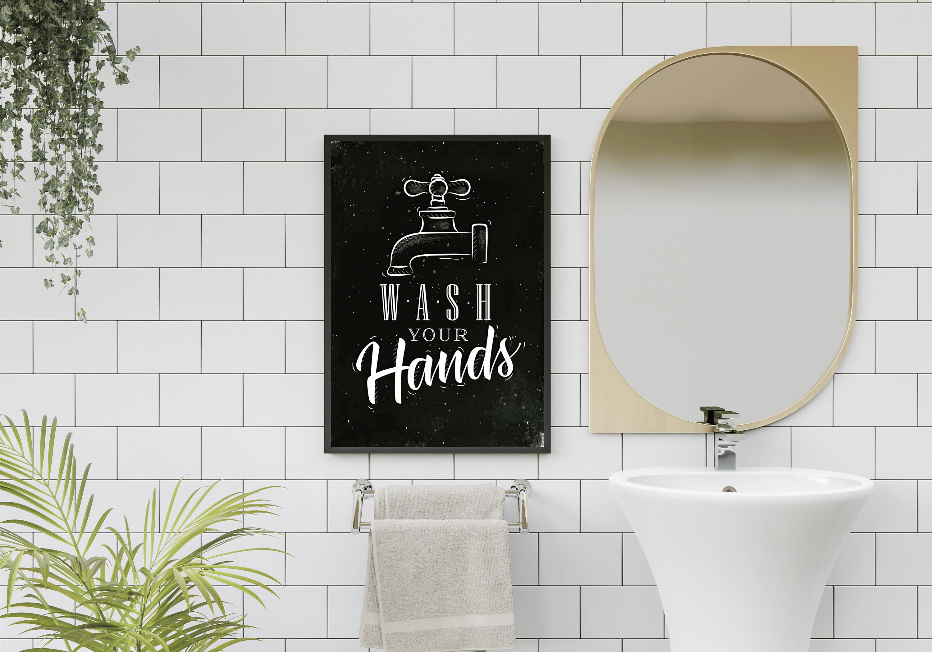 Bathroom Art, Set of 2 Wall Art, Bathroom Print, Bathroom Printable ...