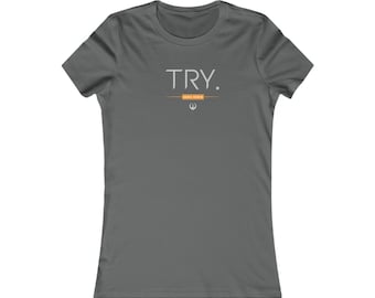 ANDOR - Nemik - "Try" Women's Tee