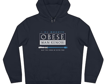 Obese Wan Kenobi - King Hooded Sweatshirt