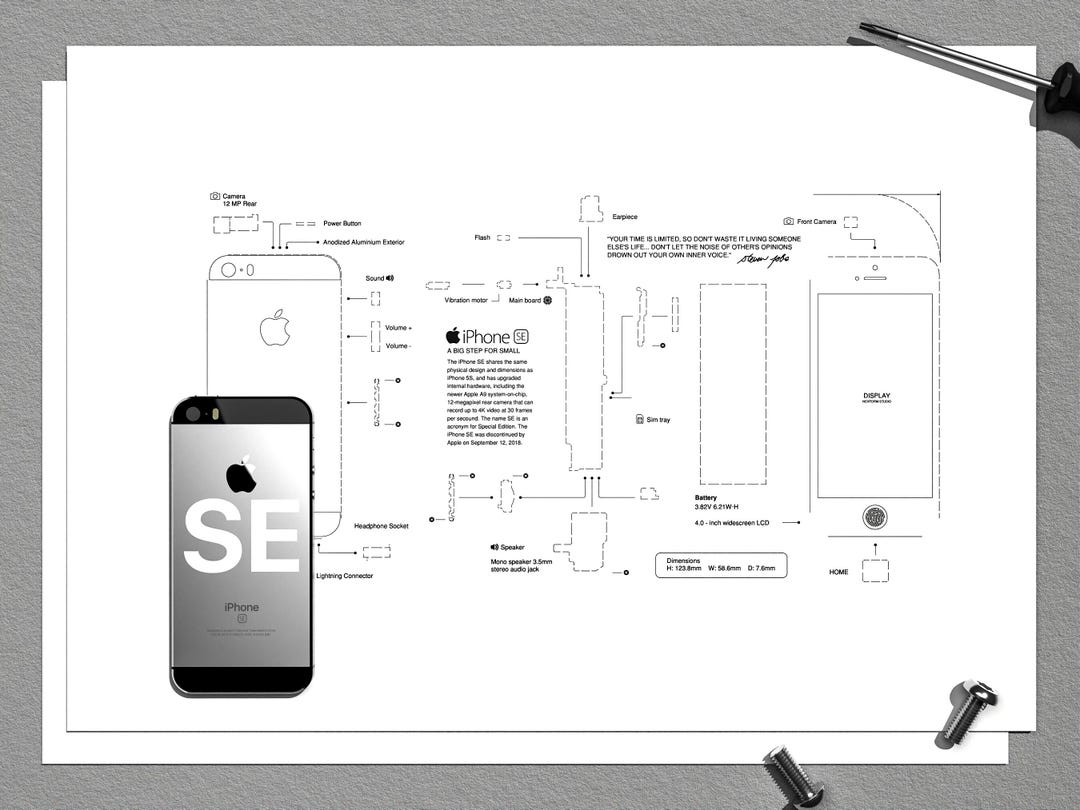 iPhone 6s 分解図 アートフレーム 日本初上陸】iPhone分解アート作品を手掛ける「GRID STUDIO」が