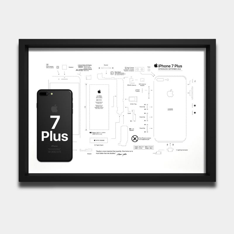 iPhone Papercraft Template - Etsy