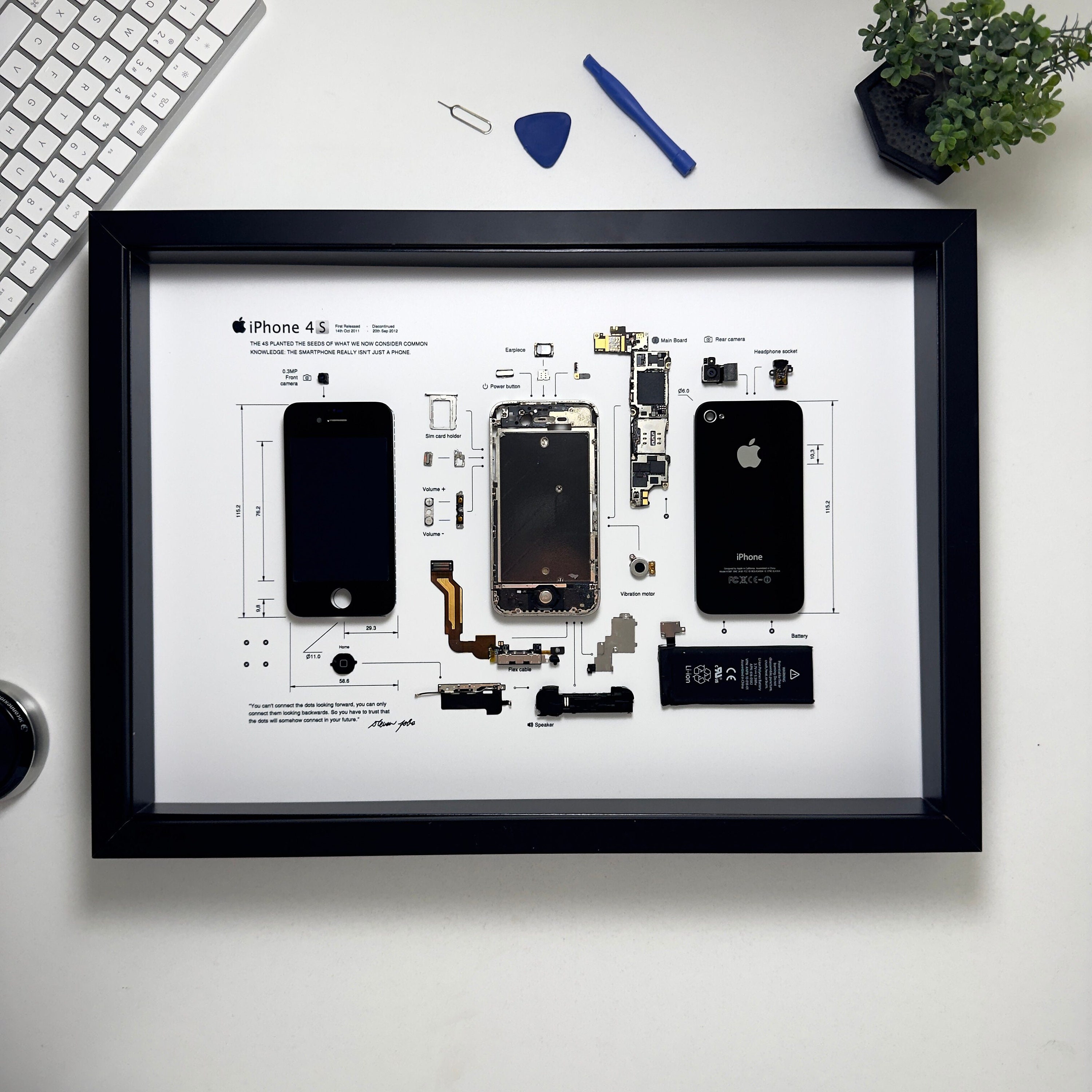 Society6 iPhone4/4S,5用 tryypyzoyd by Spires Apple iPhone 4 & iPhone 4S – Elite Obsolete Electronics