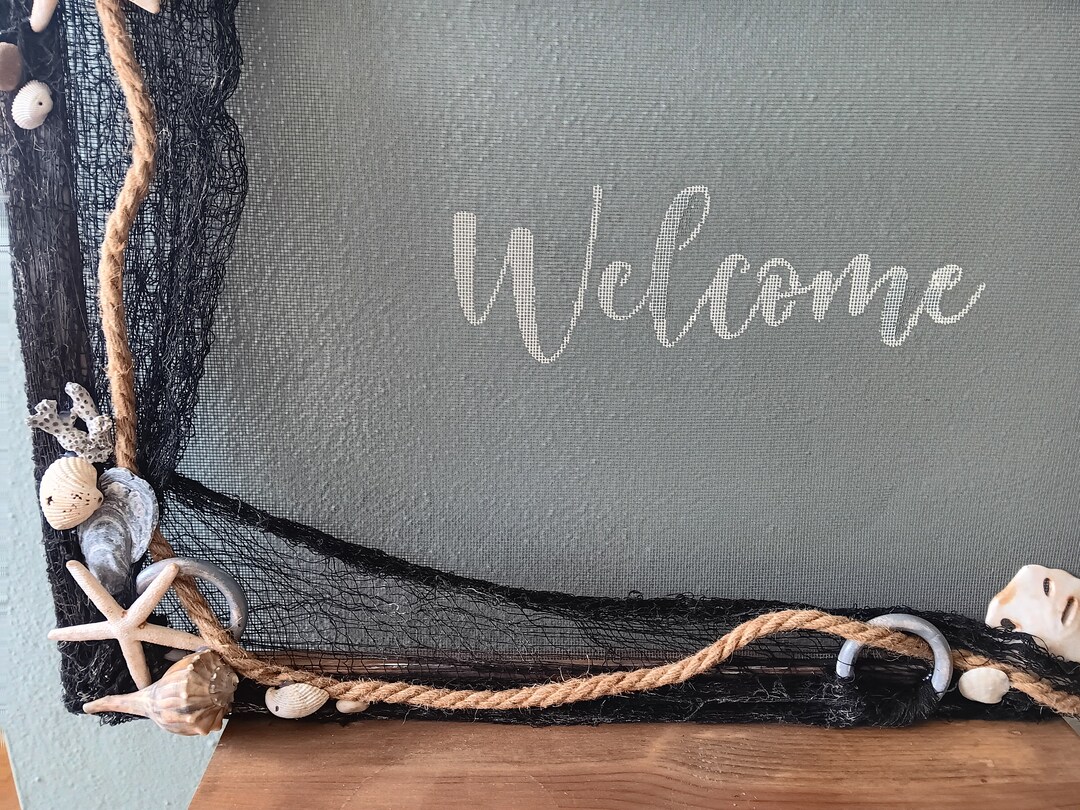Seaside Welcome Sign - Etsy