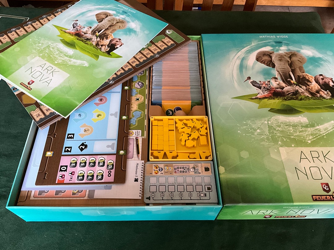 POLANDGAMES Insert: Ark Nova Marine Worlds Expansion UV Print