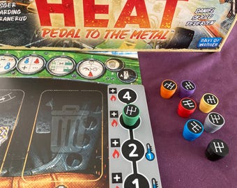 Heat - Pedal To The Metal Getriebe