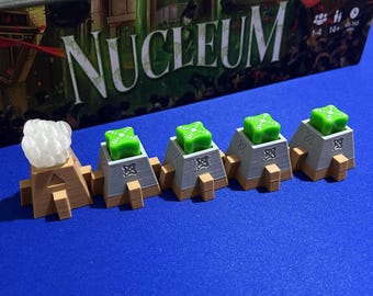 Nucleum - aufgerüstete Atomanlagen