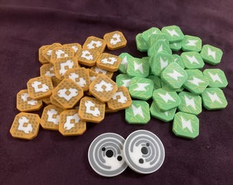 SETI - Geld und Energie Token
