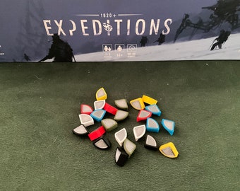 Set von 4Eck-Steckleisten für Entdecker