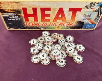 Heat - Pedal To The Metal Ecke Geschwindigkeitslimit Token