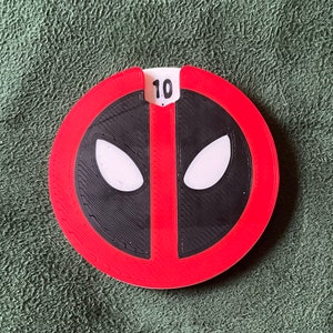 UNMATCHED - Deadpool life tracker dial