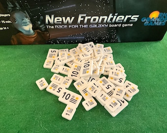 New Frontiers - Ersatz-Kreditchips