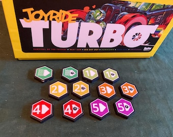 Upgrades für Joyride - Survival of the Fastest Brettspiel