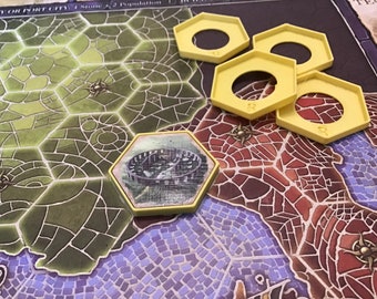 Wunderbasen für das Brettspiel „Mosaic – a Story of Civilization“ – SPHINX/RETAIL EDITION (ausrangiertes Produkt – auf Bestellung gefertigt)