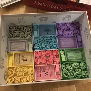Player trays for John Company 2 - set of 6 (retired product - now made to order)