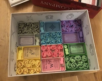 Player trays for John Company 2 - set of 6 (retired product - now made to order)