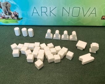 Ersatzspielerfiguren für Ark Nova