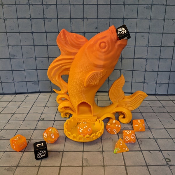 Koi Dice Tower