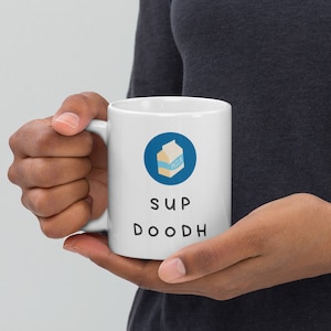 Sup doodh What&#39;s up? Desi Mug Indian funny gift Indian mug South asian gift desi gift bollywood