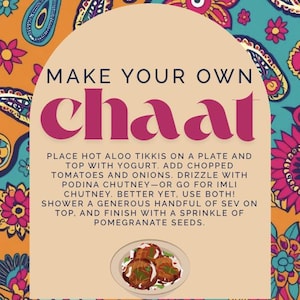 Chaat Station Sign, indian wedding, desi wedding, Desi Event Food, mehendi, mehndi, haldi, henna, 2 sizes