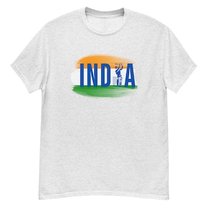 Indian Desi shirt, India cricket world cup tshirt, Indian, Virat Kohli, Bollywood, Desi apparel, Indian gift, South Asian t-shirt