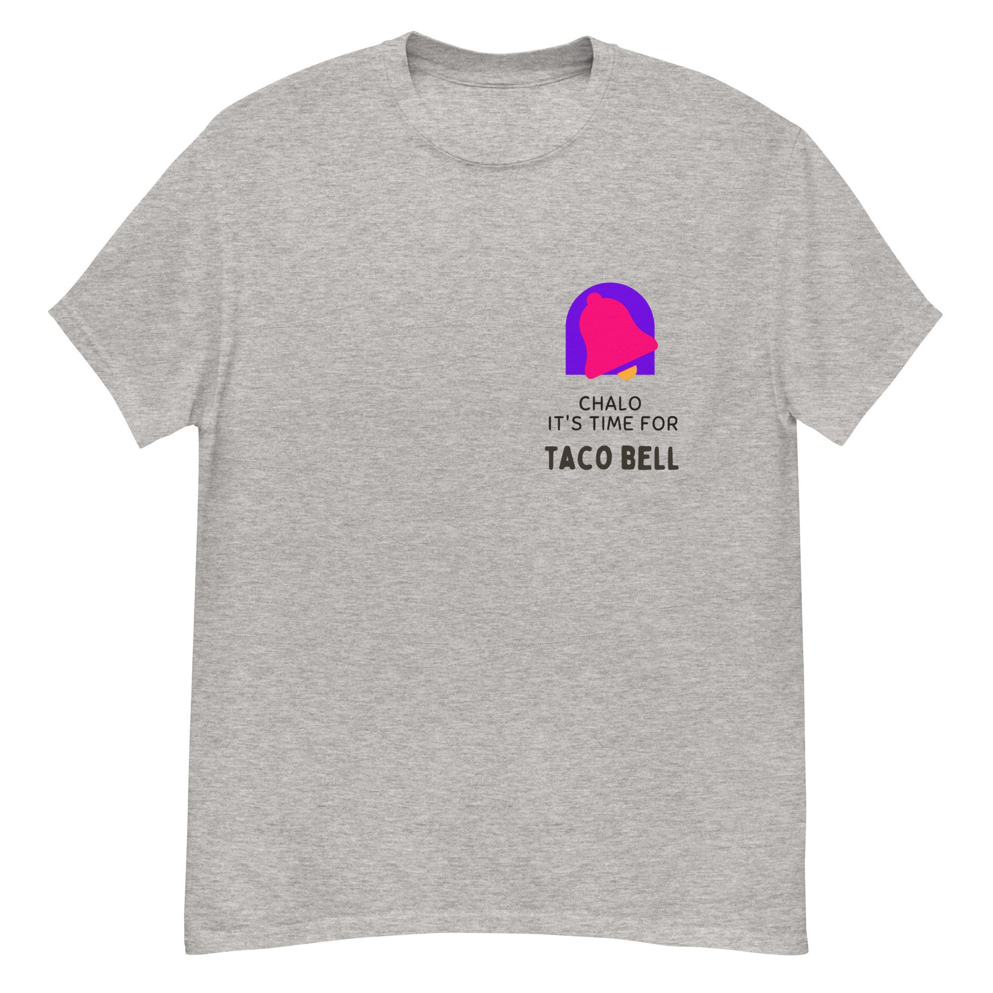 Indian Desi shirt, chalo it's time for taco bell t-shirt, Indian taco bell lover t shirt, Indian slogans, funny Indian gift, south asian