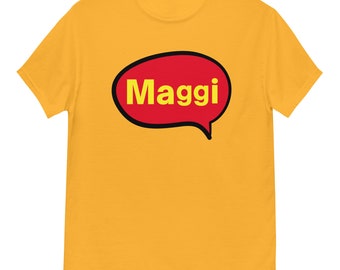 Indian Desi shirt, maggi t-shirt, Indian maggi noodles soup t shirt, Indian food, Desi apparel, funny Indian gift, south asian