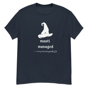 Camisa Indian Desi, camiseta administrada por masti, camiseta administrada por travesuras indias, lemas indios, mapa merodeador, regalo indio divertido, sur de Asia