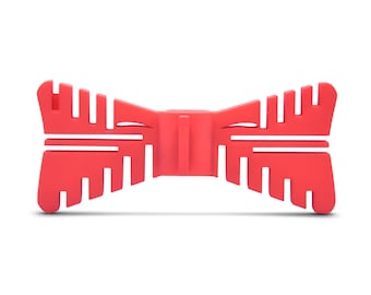 3D Printed Abstract Bow Tie