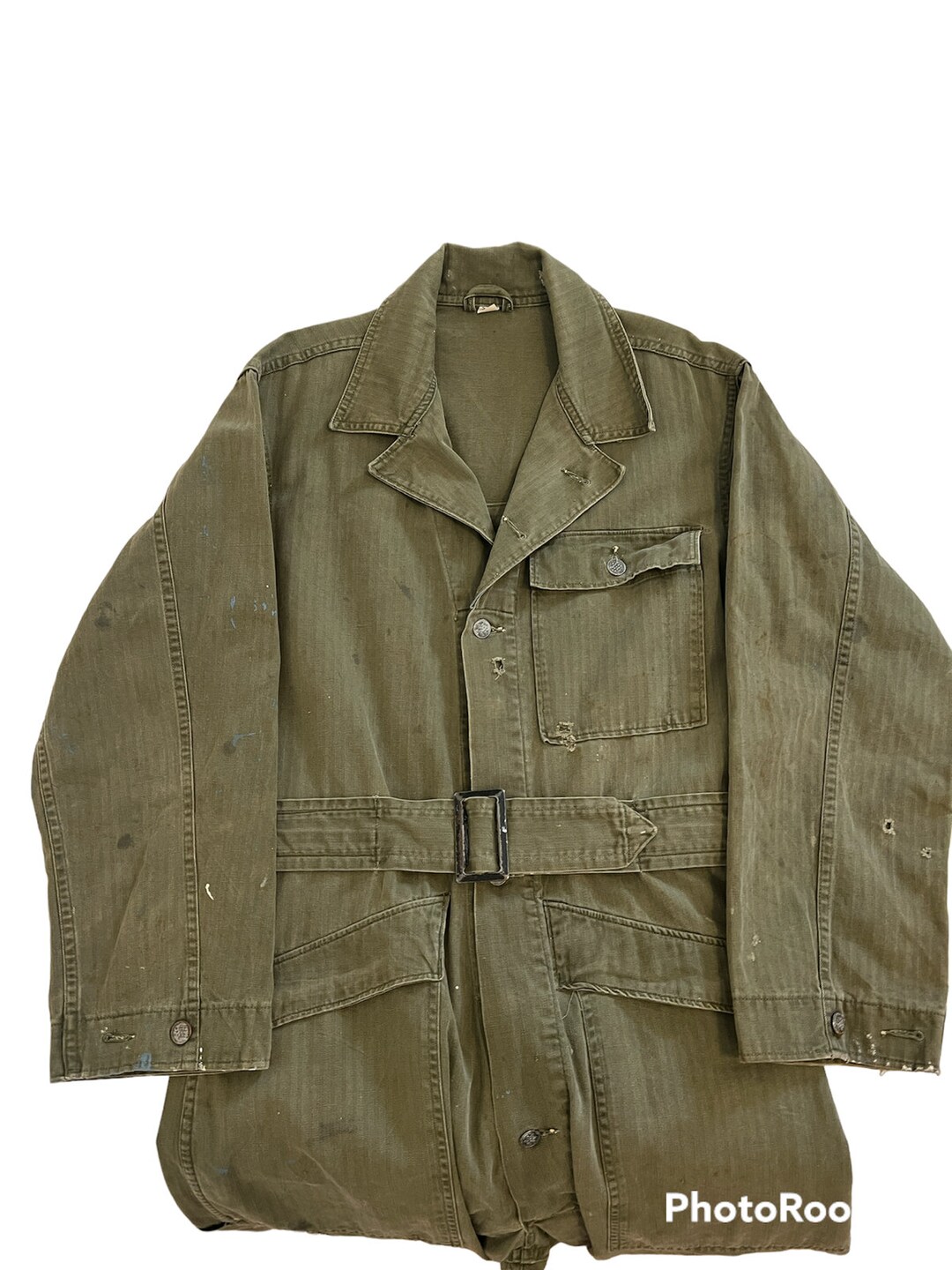 Vintage WWII Tanker Coveralls Etsy