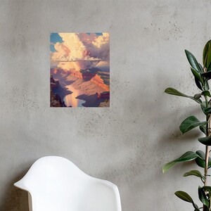 Arizona Wandkunst Grand Canyon Wandkunst Arizona Poster