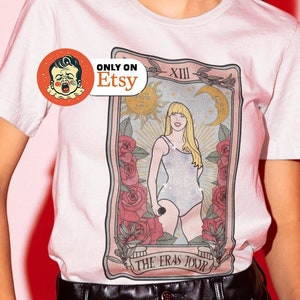 Swiftie Tarot Card Era | The Eras Tour T-Shirt  | Swiftie Merch | Swiftie Shirt | Midnights Taylor Shirt | Swiftie Christmas Gifts
