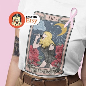 Swiftie Tarot Card Era | The Eras Tour Shirt | Anti Hero Sweatshirt | Gift For Her | Taylor Swiftie Merch | Concert Shirt | swiftie shirt