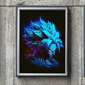 Drawings To Paint & Colour Dragon Ball Z - Print Design 070