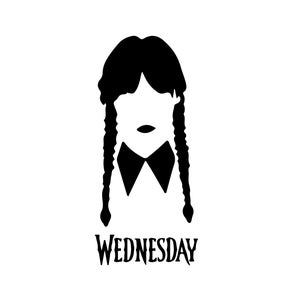 Wednesday Addams PNG Bundle - Netflix series bundle PNG - Wednesday Ad –  Zerosvg