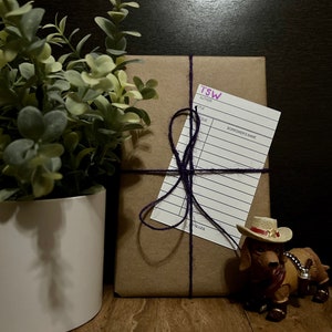 Mystery Book: TSW