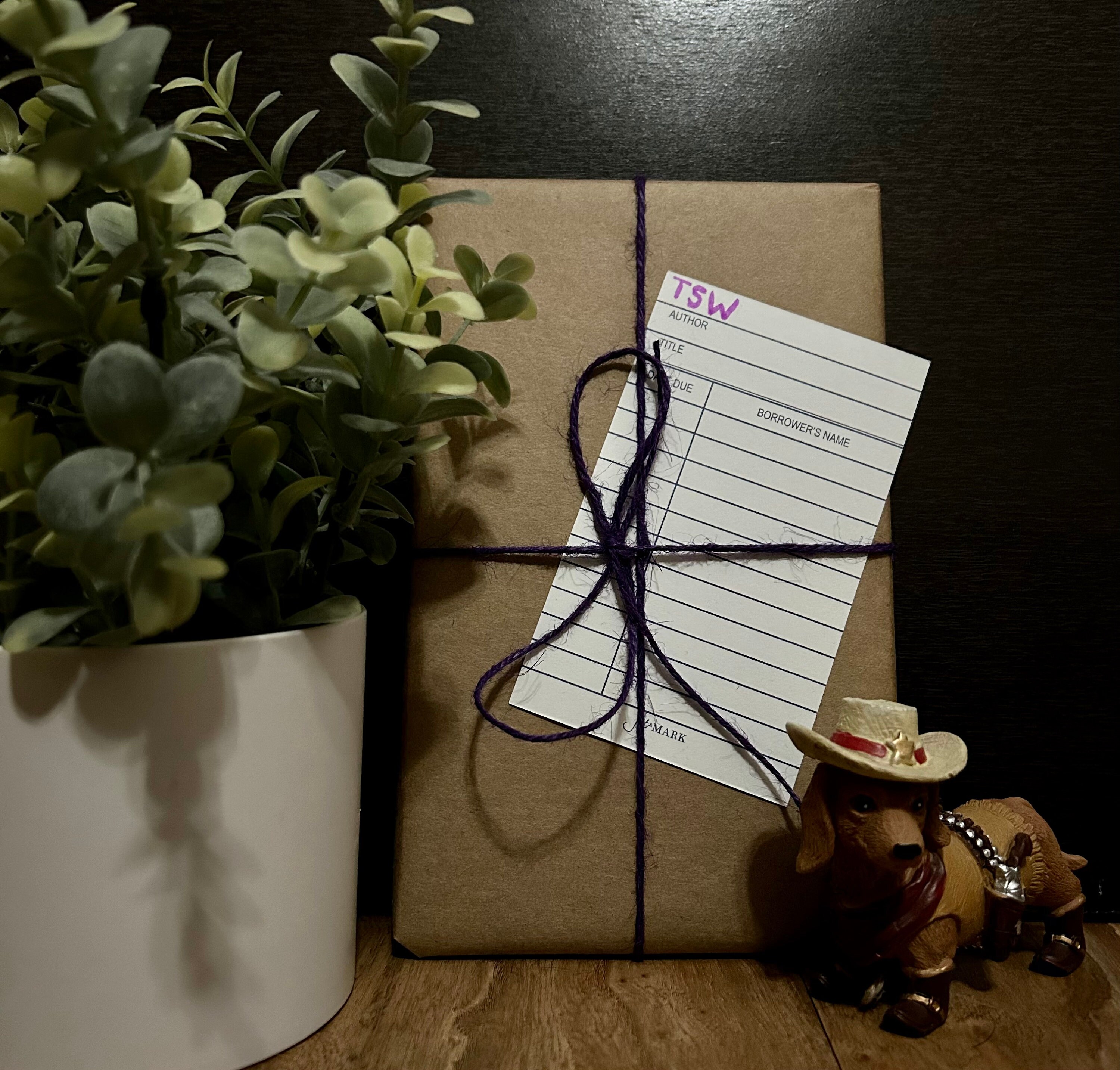 Mystery Book: TSW