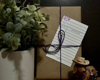 Mystery Book: QTR