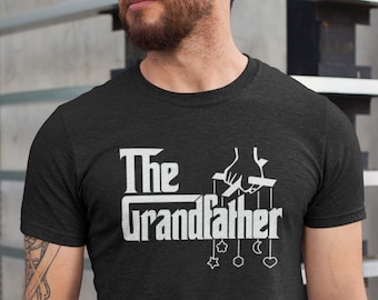 The Grandfather T-Shirt , Gift for Grandpas , Paternity Shirt - Baby Announcement Shirt , Grandpa to Be - Pregnancy T Shirt