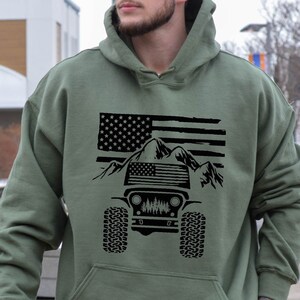 Jeep Sweatshirt Etsy