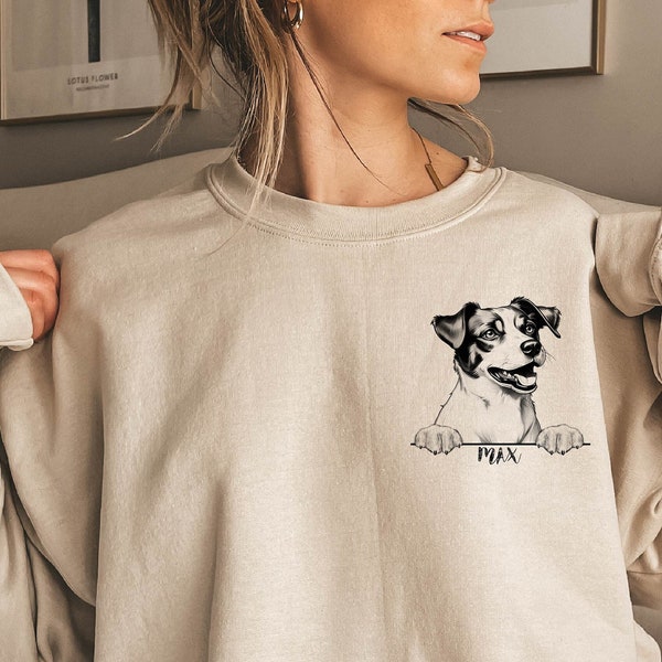 Gift for Danish–Swedish Farmdog Lovers , Dansk-Svensk Gaardshund Sweatshirt, Danish–Swedish Farmdog Mom Sweatshirt, Farmdog Dog Dad Gift