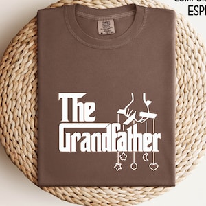 The Grandfather T-Shirt , Gift for Grandpa , Paternity Shirt , Fathers Day Gift , Baby Announcement Shirt , Grandpa to Be ,Pregnancy T Shirt