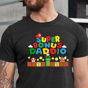 Bonus Dad Gift Shirt , Super Bonus Dad T Shirt , Funny Stepdad Gift , Funny Stepdad Shirt Bonus Dad Patriotic Shirts For Men Best Dad Gifts image 2